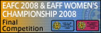 EAFC 2008 ＆ EAFF WOMEN'S FOOTBALL CHAMPIONSHIP 2008 Final Competition In China PR
