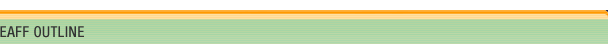 EAFF OUTLINE