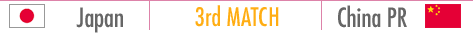 3rd MATCH