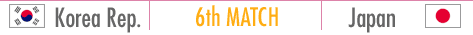 6th MATCH