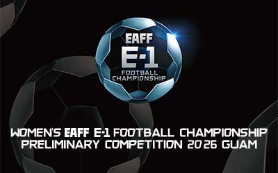 Women's EAFF E-1 Football Championship Preliminary Competition 2026 Guam