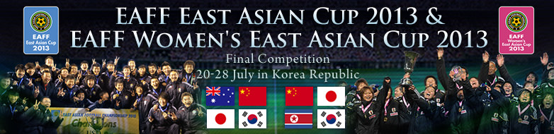 EAFF East Asian Cup 2013 & EAFF Women’s East Asian Cup 2013