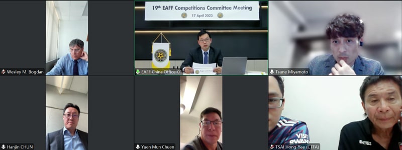 Competitions Committee Meeting