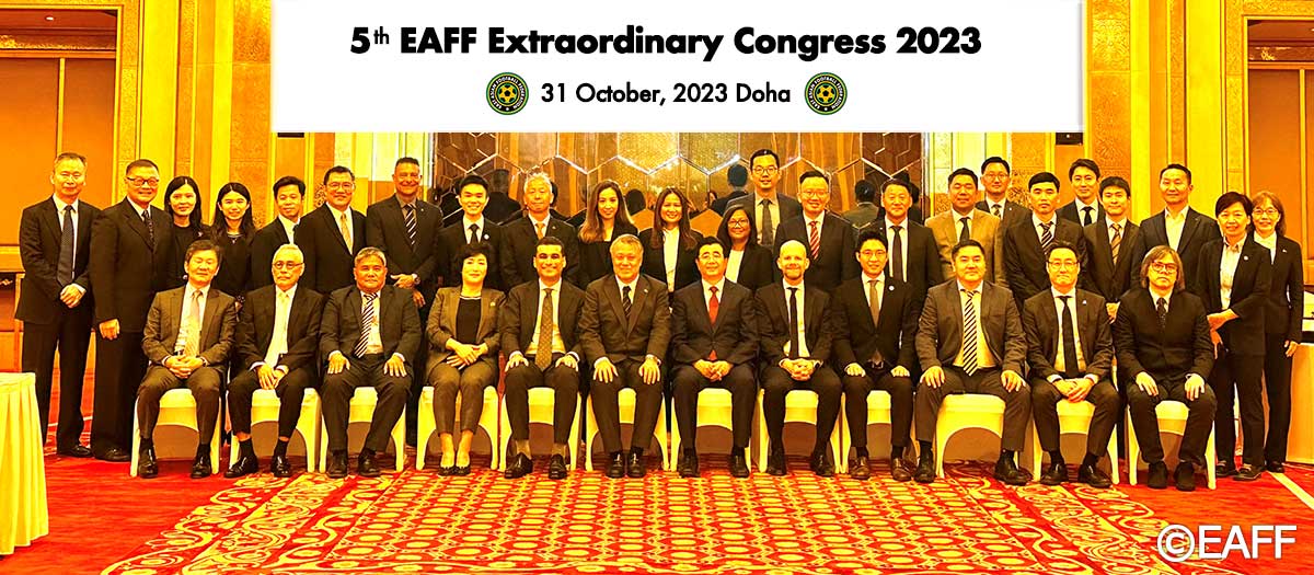 5th EAFF Extraordinary Congress